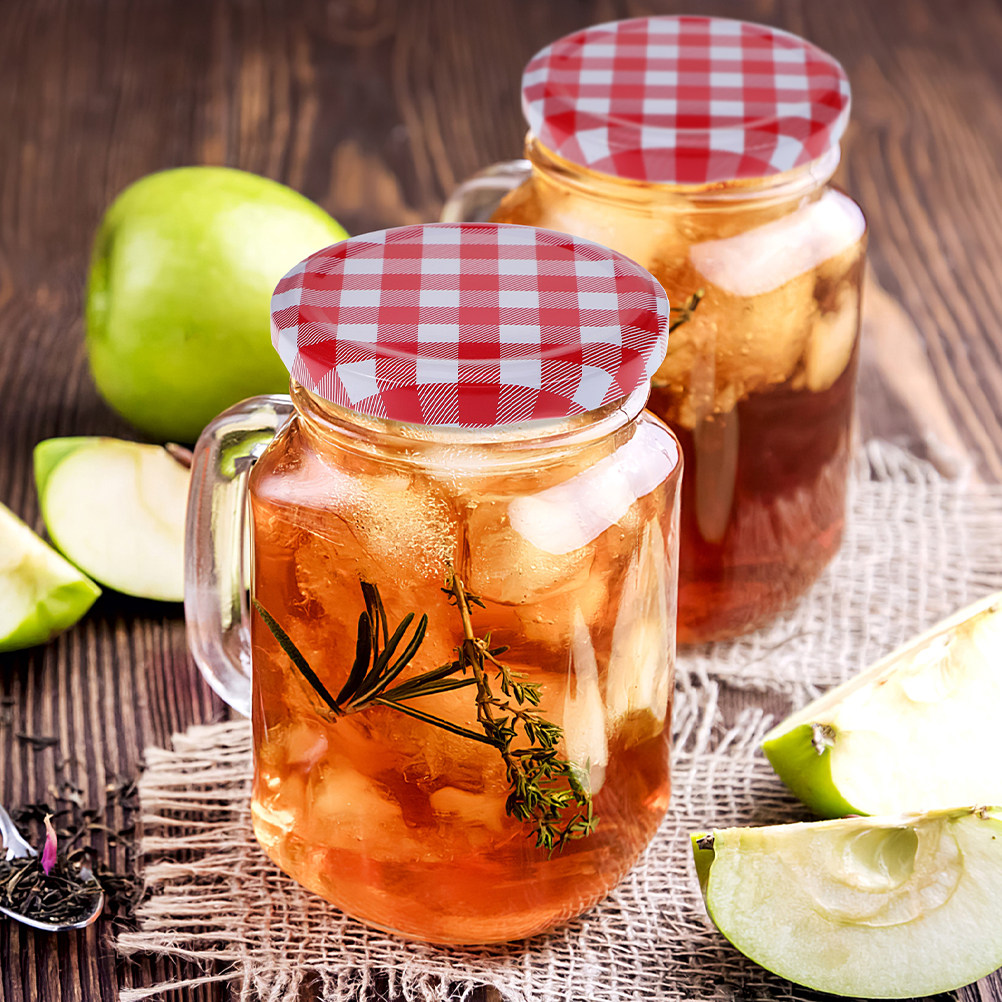 Reusable Bottle - 80Pcs Wide Mouth Jar Lids Canning