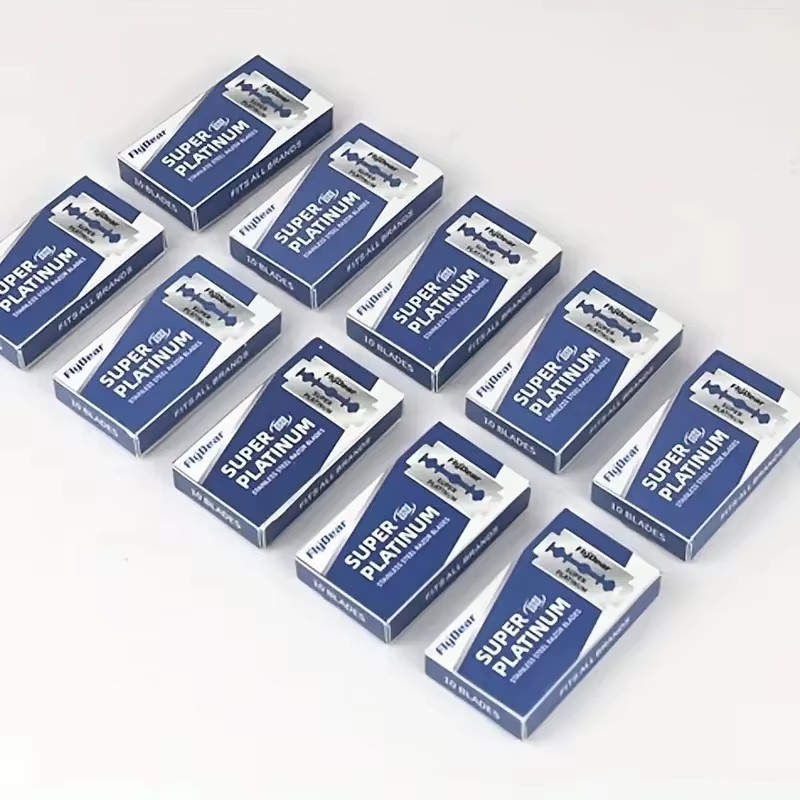 Safety Razor Handle - 10/50/90/100/130pcs Razor Blades For Double Edge