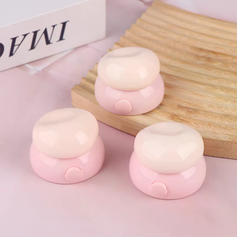 Reusable Bottle - 3.5g Mini Face Cream Box Lip