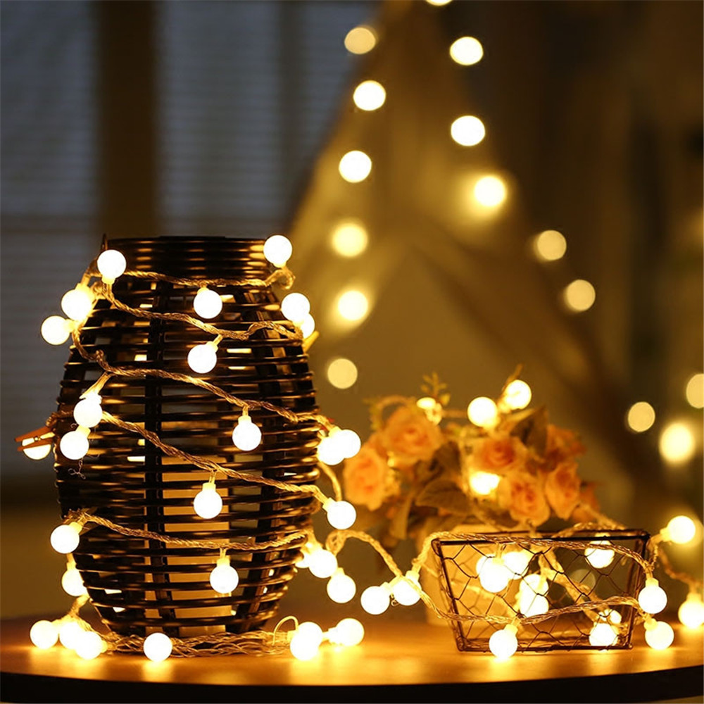 3-10M Solar/USB/Battery String - đánh giá và giá Solar Garden Light