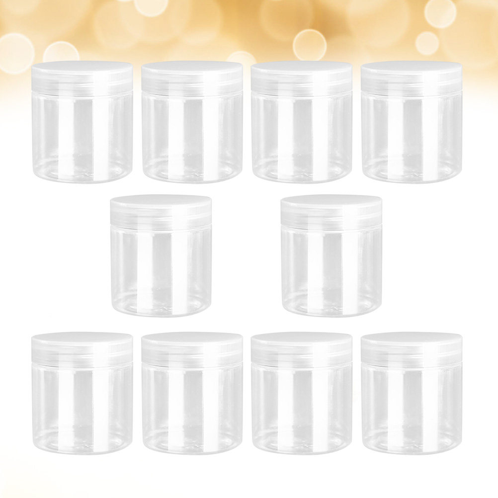 10Pcs 100Ml Transparent Round  - đánh giá và giá Reusable Bottle