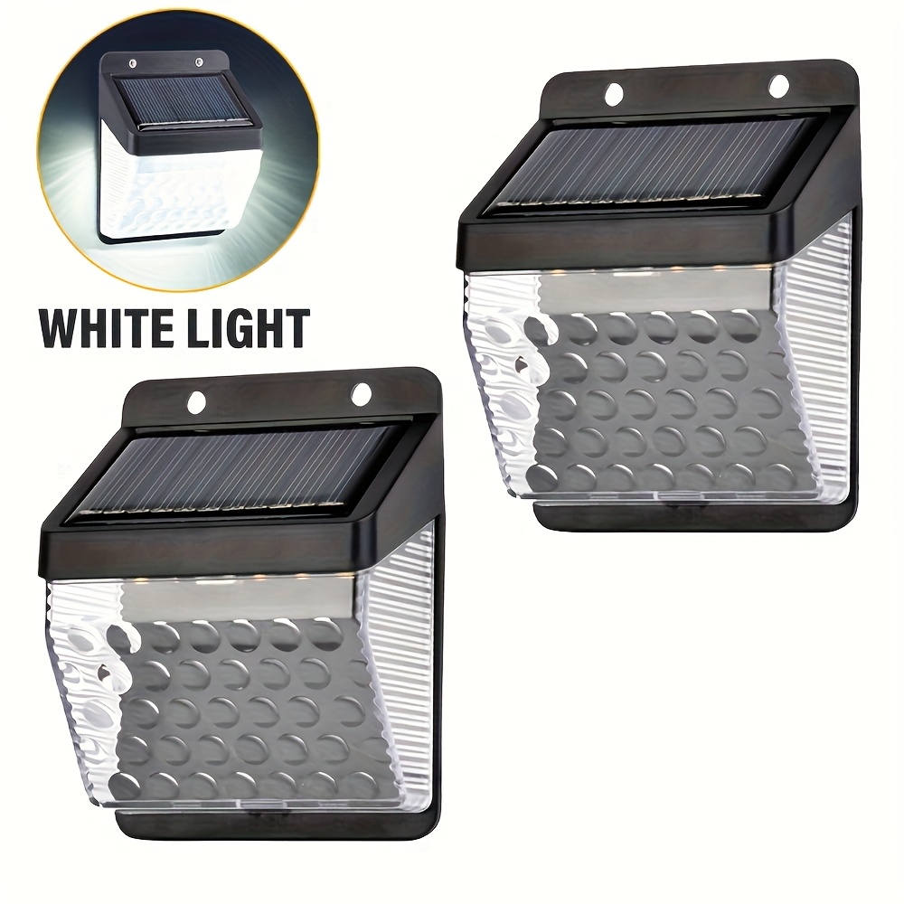 LED Solar Light PIR Motion Sen - đánh giá và giá Solar Garden Light