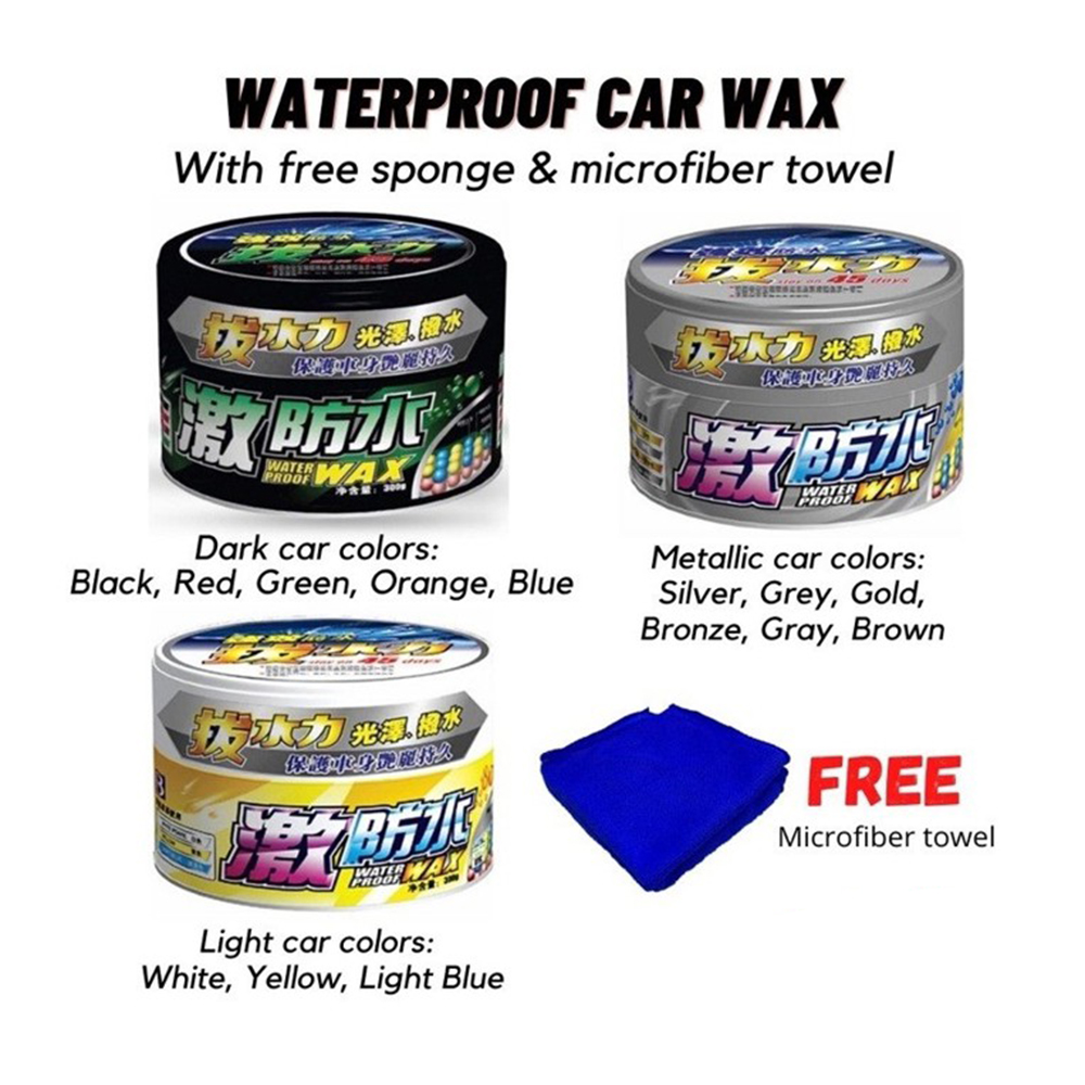BOTNY Car Wax Polishing Paste  - đánh giá và giá Beeswax Wrap