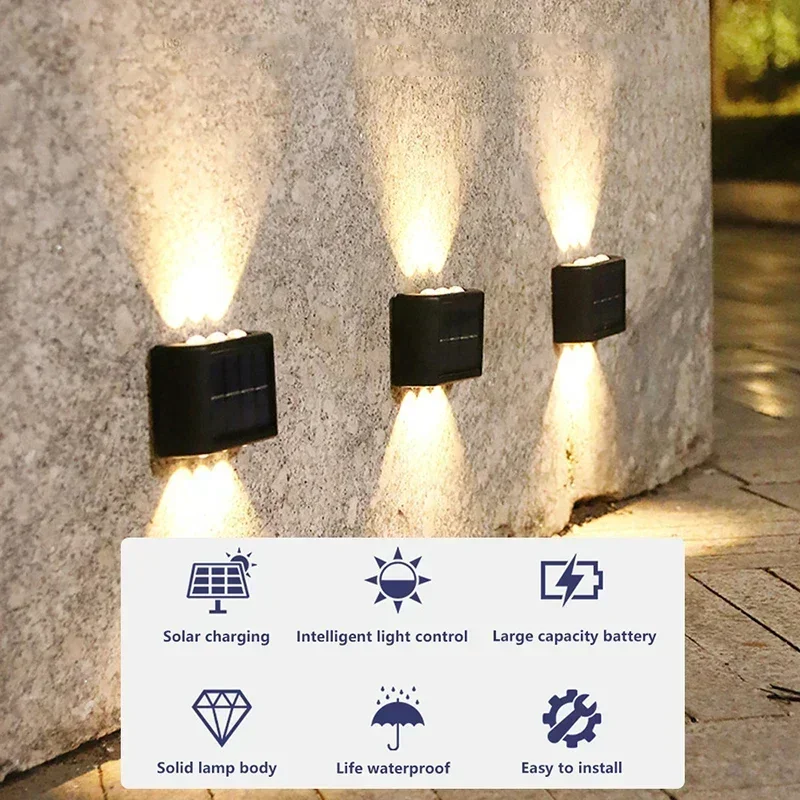 LED Solar Light Outdoor Waterp - đánh giá và giá Solar Garden Light
