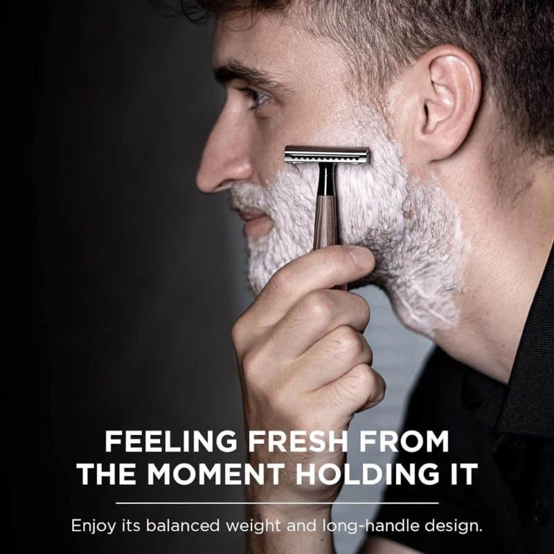 Professional Men's Double Edge - đánh giá và giá Safety Razor Handle