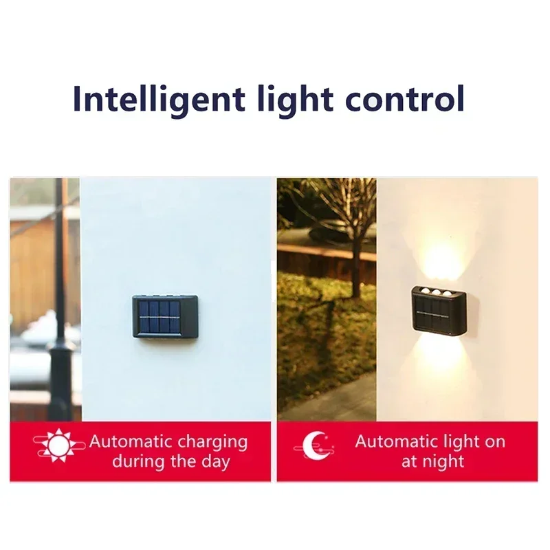 COB Solar Wall Lamp Outdoor Wa - đánh giá và giá Solar Garden Light