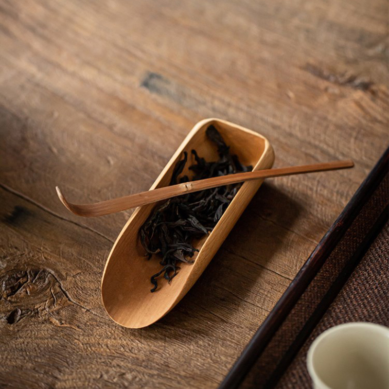 Handmade Wood Tea Matcha Stick - đánh giá và giá Bamboo Cutlery