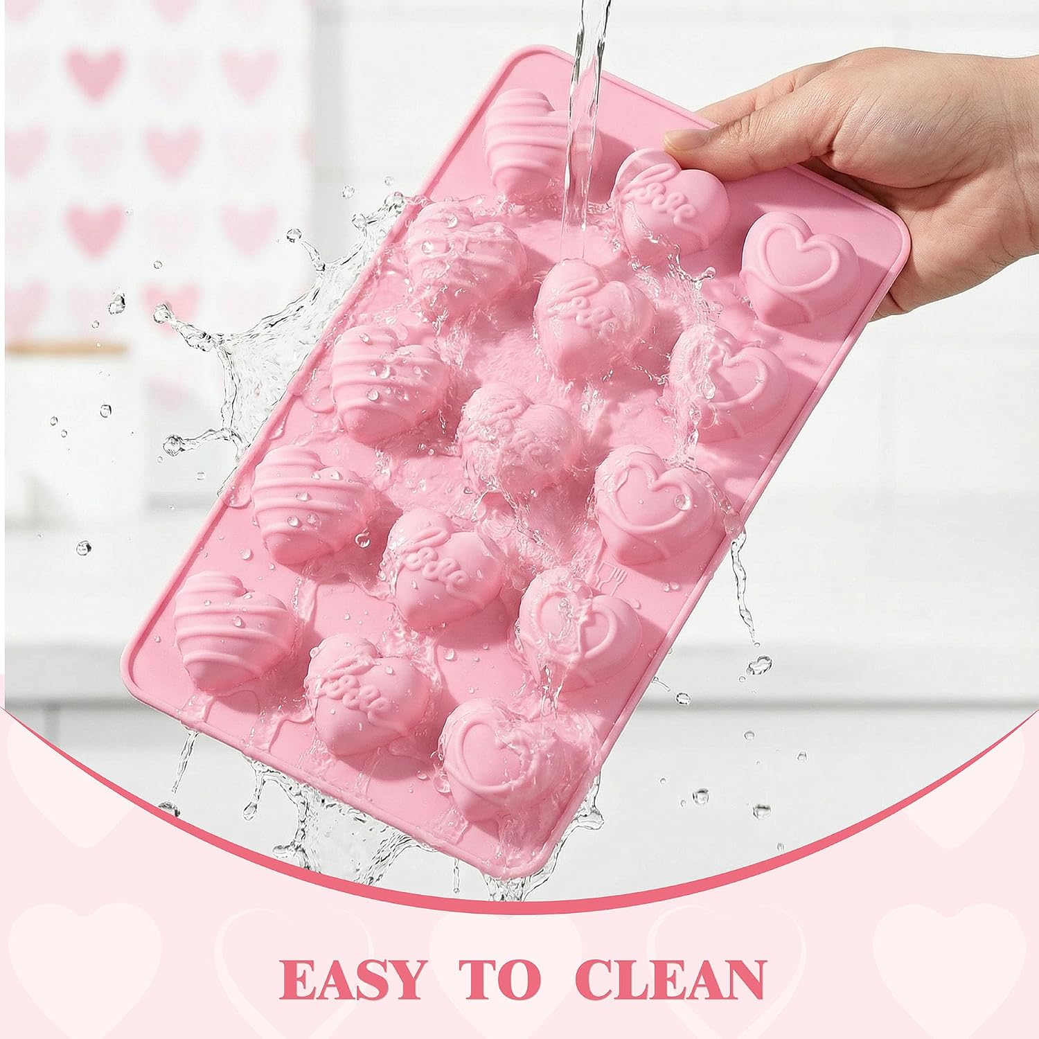 Heart Silicone Molds,Heart Cho - đánh giá và giá Eco Soap