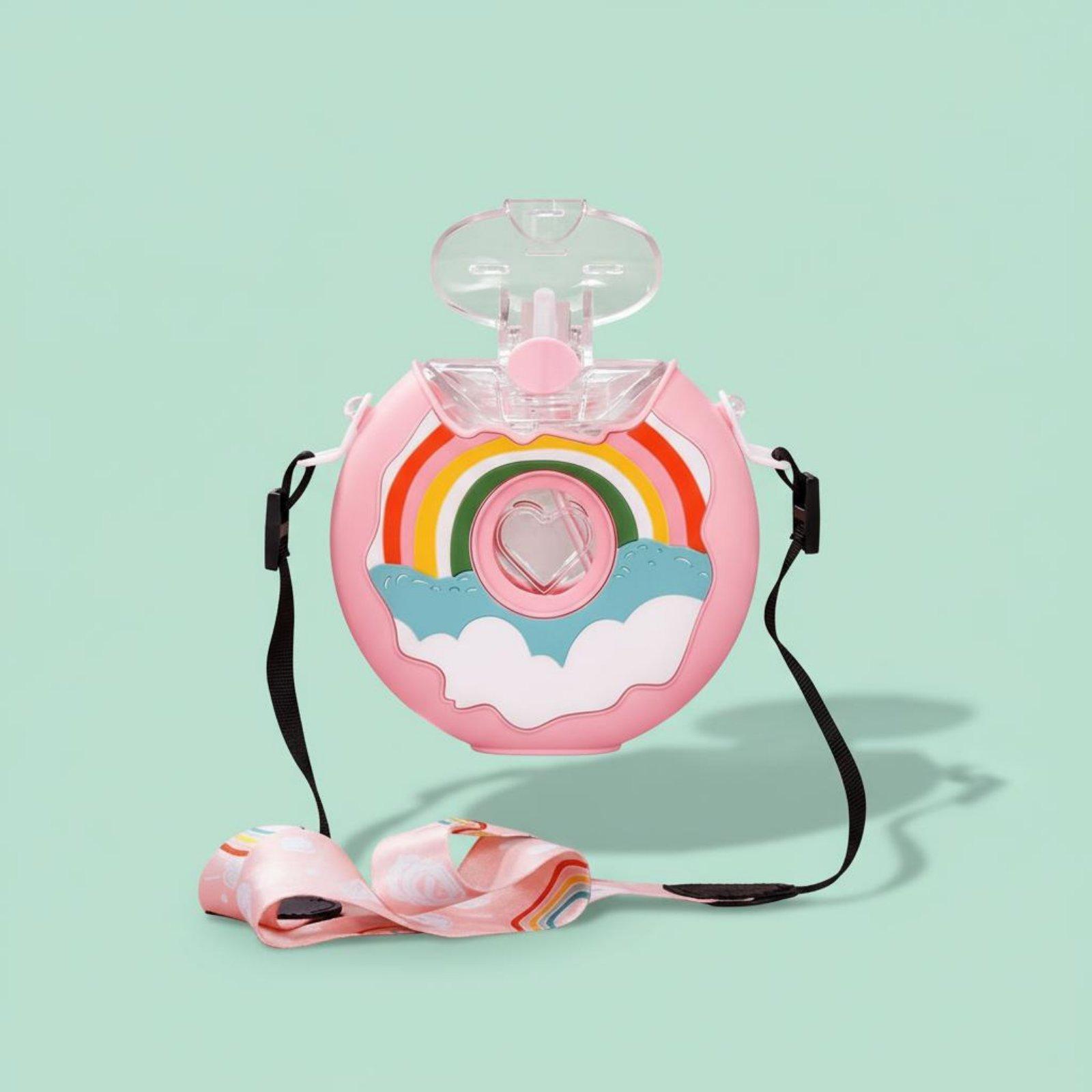 Donut Water Bottle Leak-Resist - đánh giá và giá Reusable Bottle