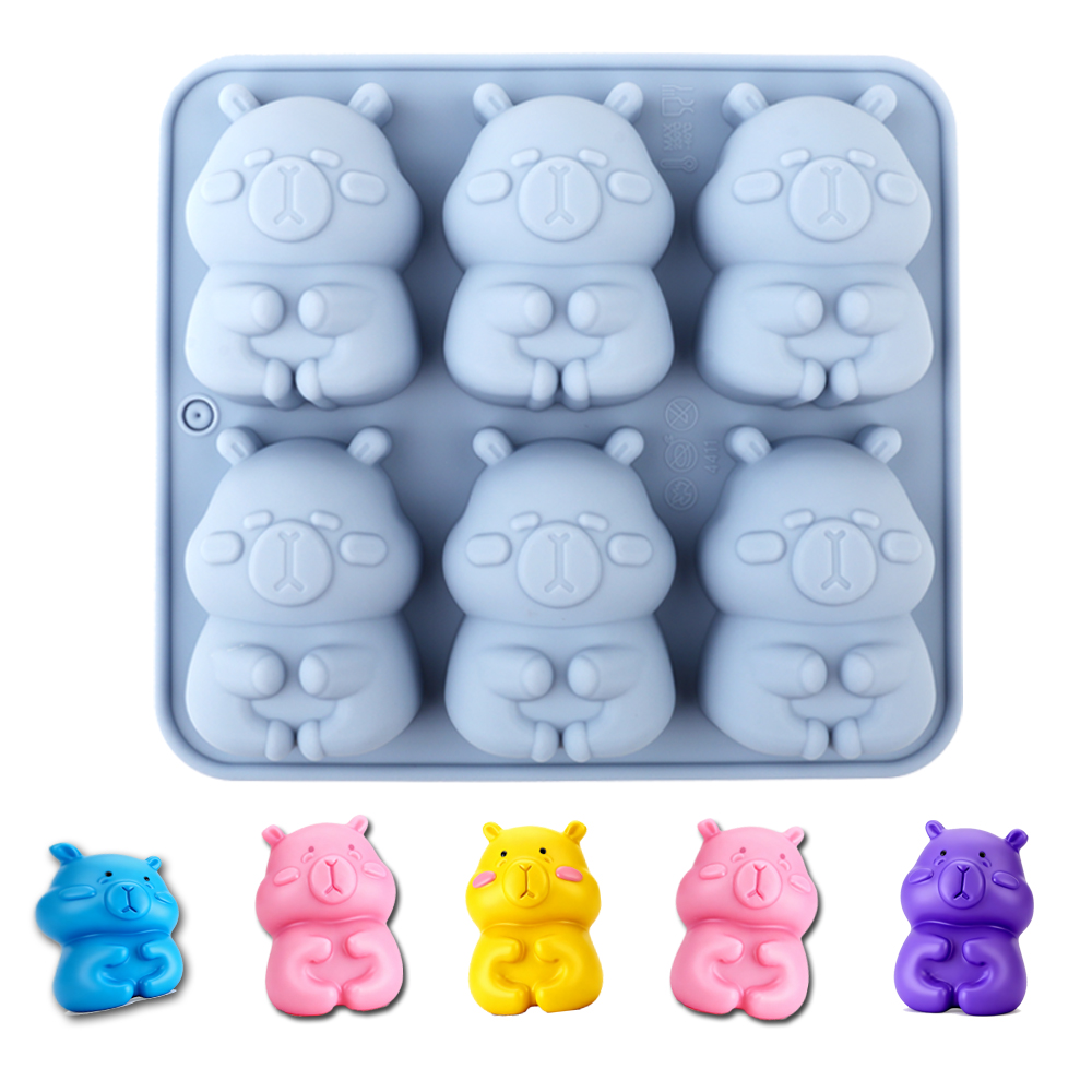 1 Silicone Cake Mold in the Sh - đánh giá và giá Eco Soap