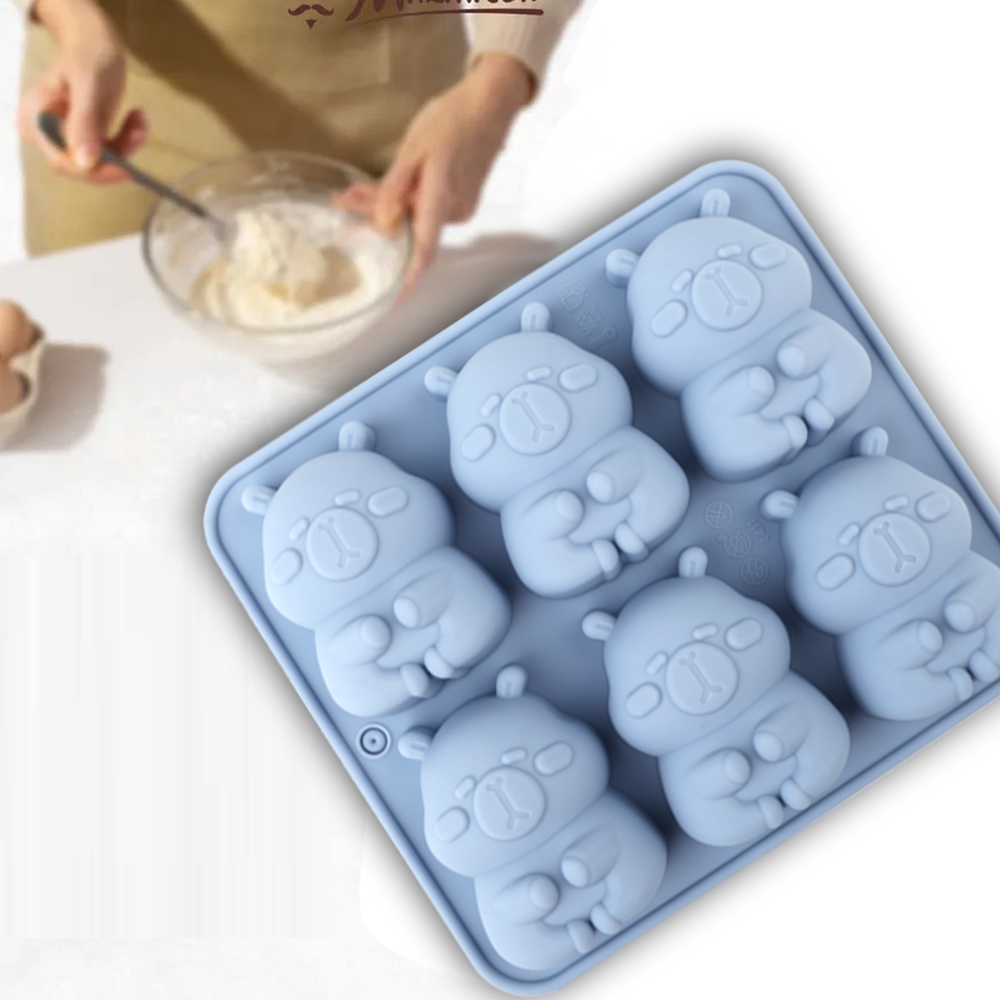 1 Silicone Cake Mold in the Sh - đánh giá và giá Eco Soap