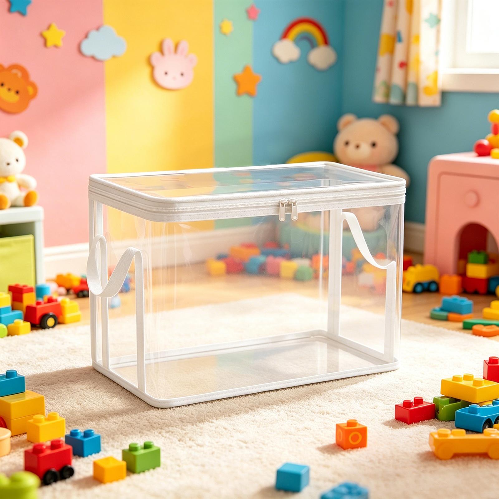 Toy Storage Bag Transparent Or - đánh giá và giá Reusable Bag