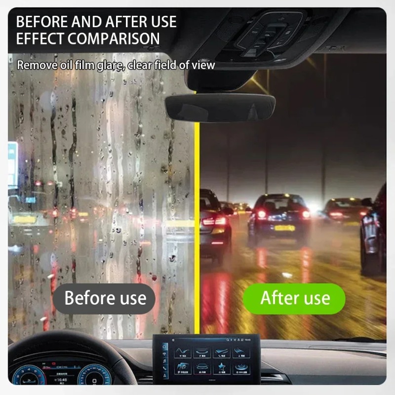 Non Toxic Car Glass Oil Film R - đánh giá và giá Eco Sponge