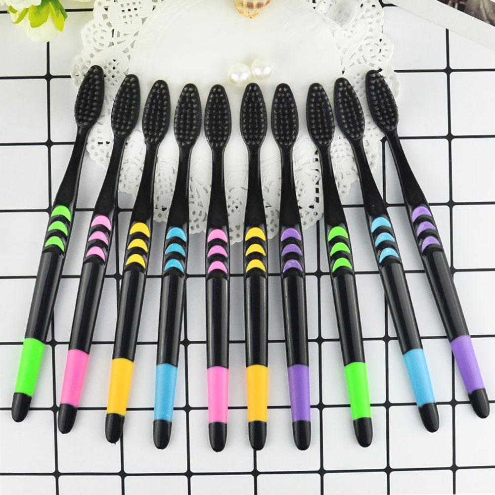 10 Pieces Packed Soft Bristle  - đánh giá và giá Bamboo Toothbrush