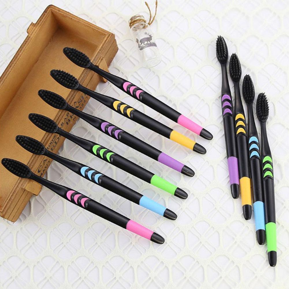 10 Pieces Packed Soft Bristle  - đánh giá và giá Bamboo Toothbrush