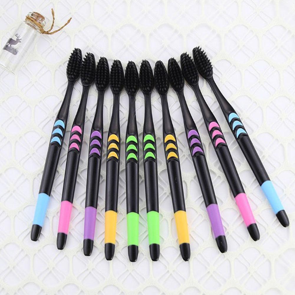10 Pieces Packed Soft Bristle  - đánh giá và giá Bamboo Toothbrush
