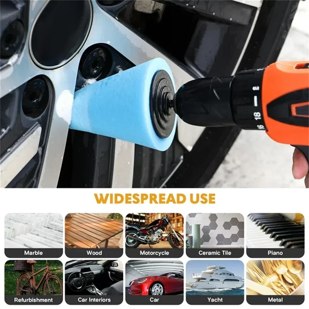 1-10PCS Car Hub Polishing Spon - đánh giá và giá Eco Sponge