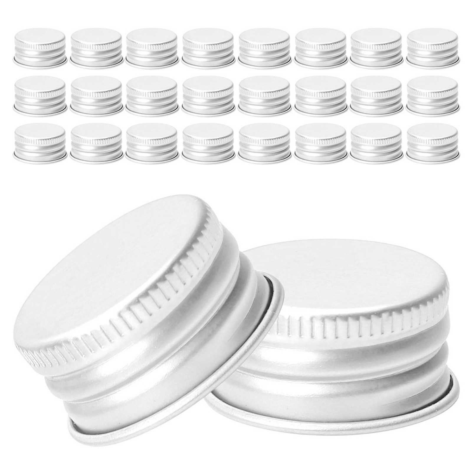 80Pcs Aluminum Screw Caps for  - đánh giá và giá Reusable Bottle
