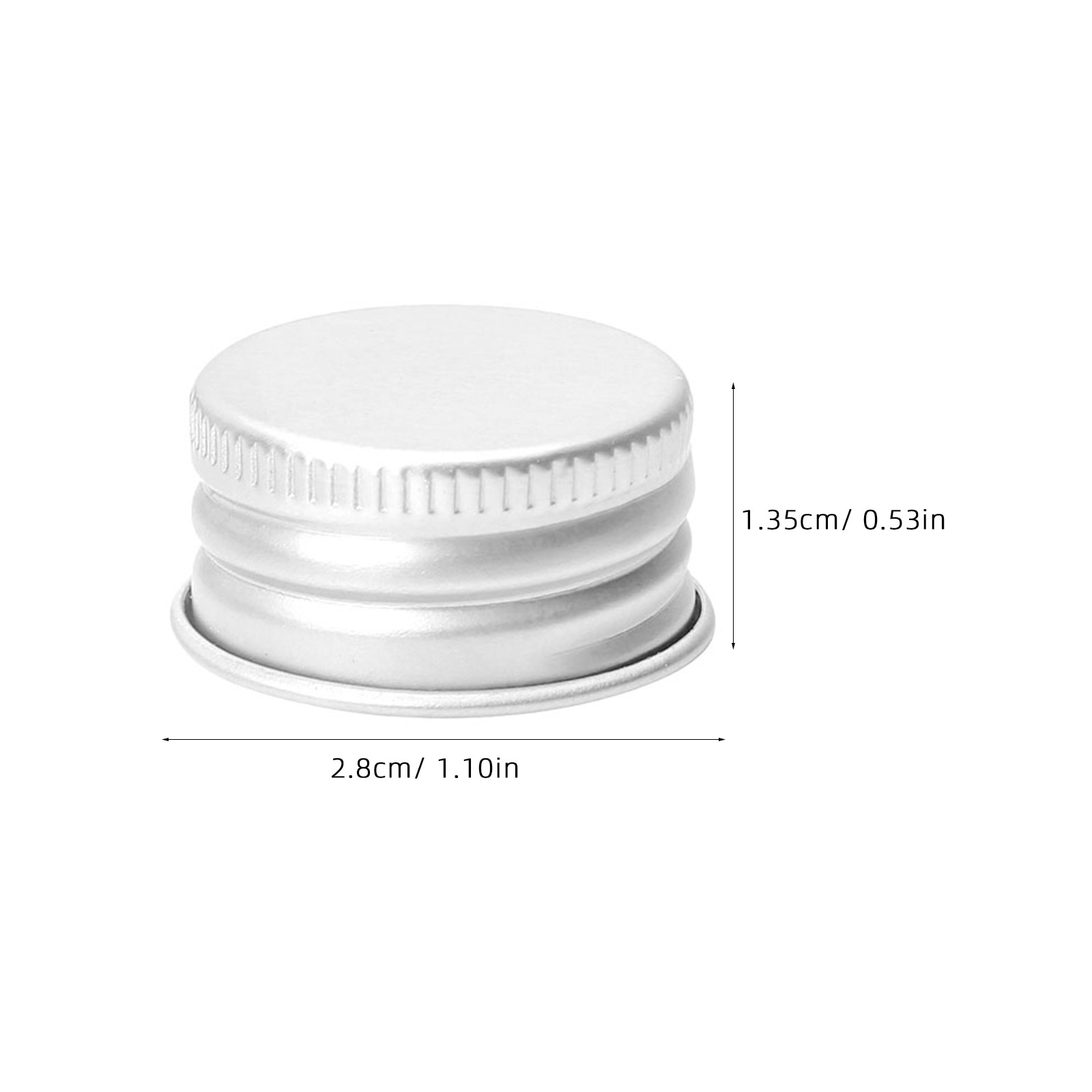 80Pcs Aluminum Screw Caps for  - đánh giá và giá Reusable Bottle