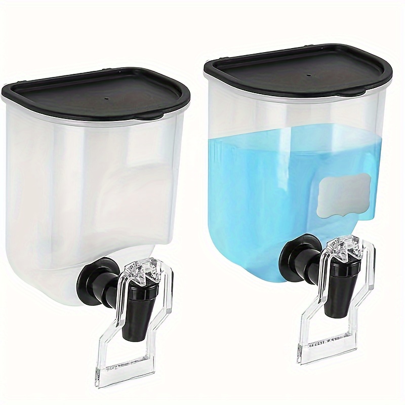 2PCS 600ml Mouthwash Dispenser - đánh giá và giá Reusable Bottle