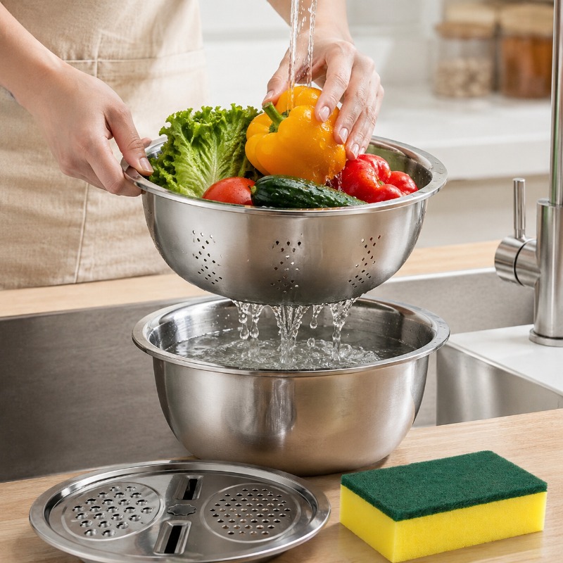 4pcs Sponge Stainless Steel Sl - đánh giá và giá Eco Sponge