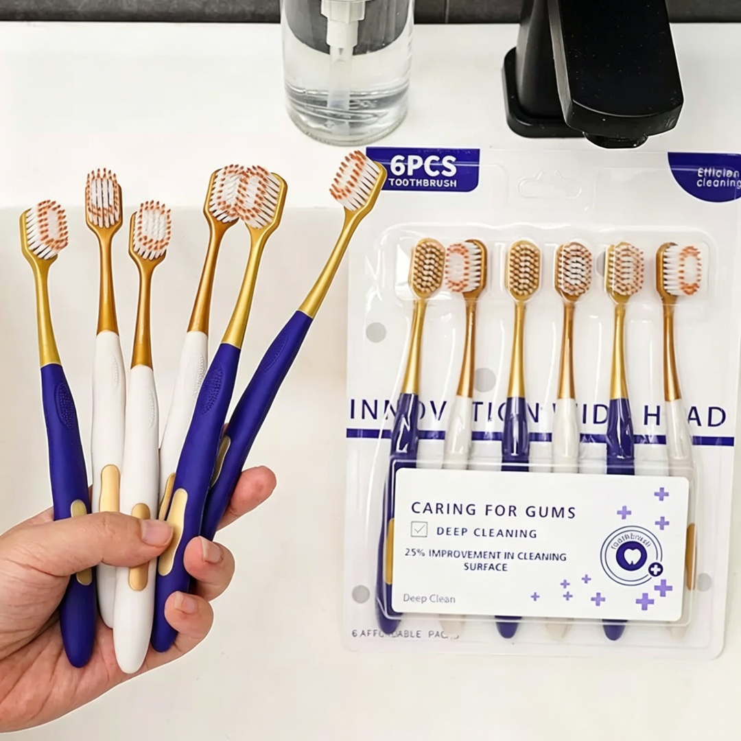 High Quality Wide Head Househo - đánh giá và giá Bamboo Toothbrush