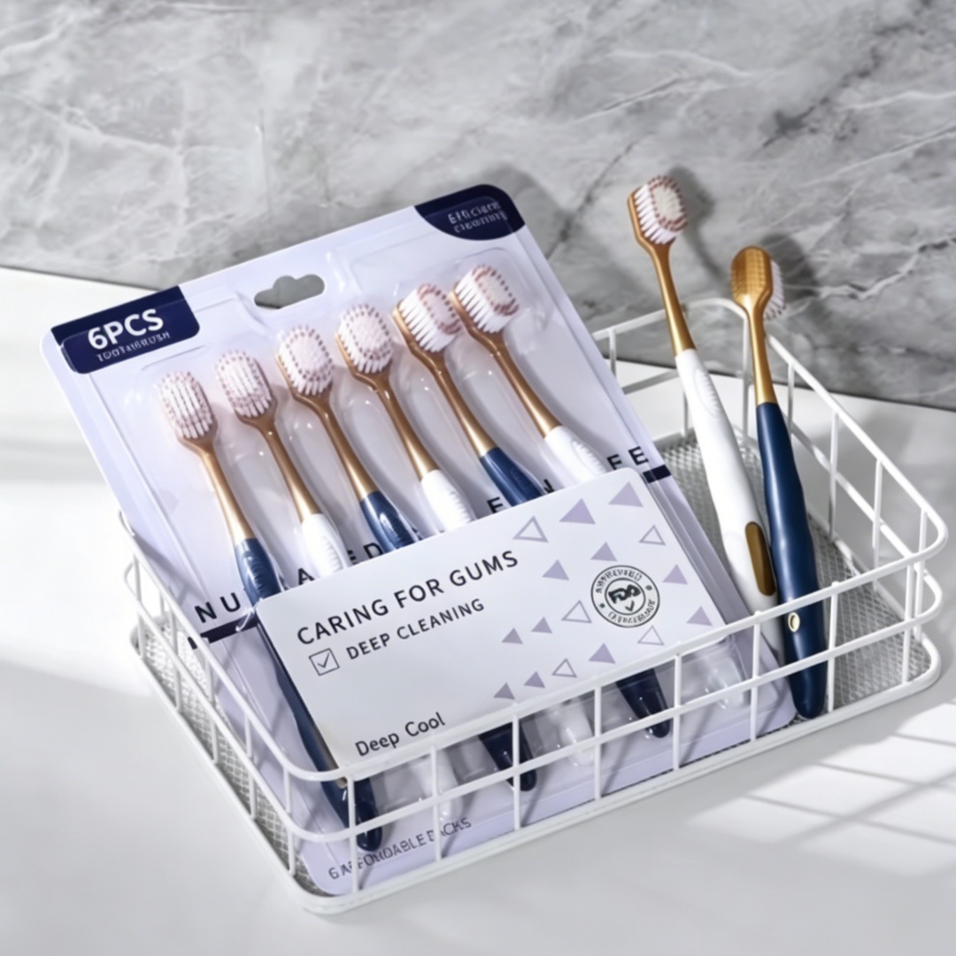 High Quality Wide Head Househo - đánh giá và giá Bamboo Toothbrush