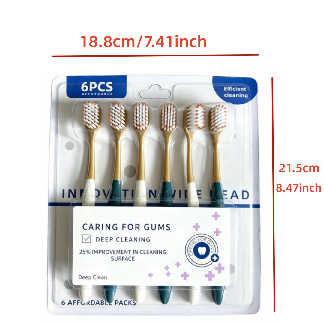High Quality Wide Head Househo - đánh giá và giá Bamboo Toothbrush