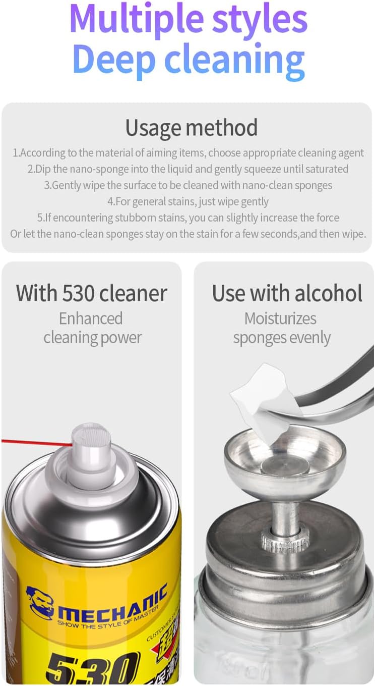 500/800PCS NC800 Nano Cleaning - đánh giá và giá Eco Sponge