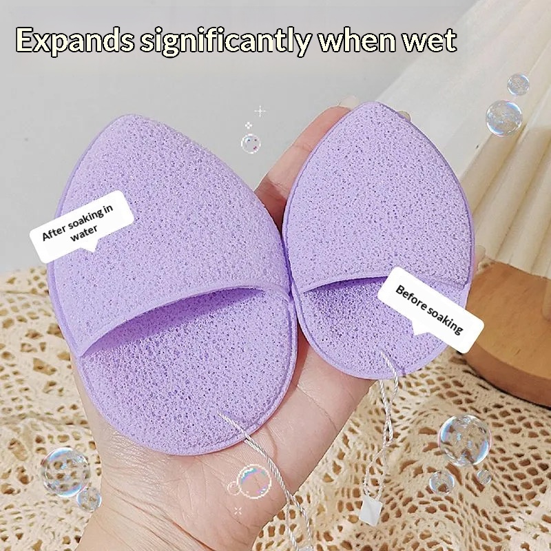Glove Type Facial Sponge Puff  - đánh giá và giá Eco Sponge