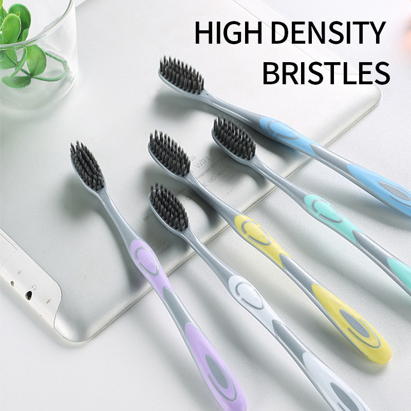 5/10pcs manual toothbrush with - đánh giá và giá Bamboo Toothbrush