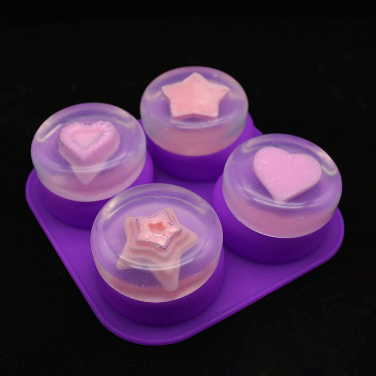1-2 PCS 4 Cavity Reusable Roun - đánh giá và giá Eco Soap