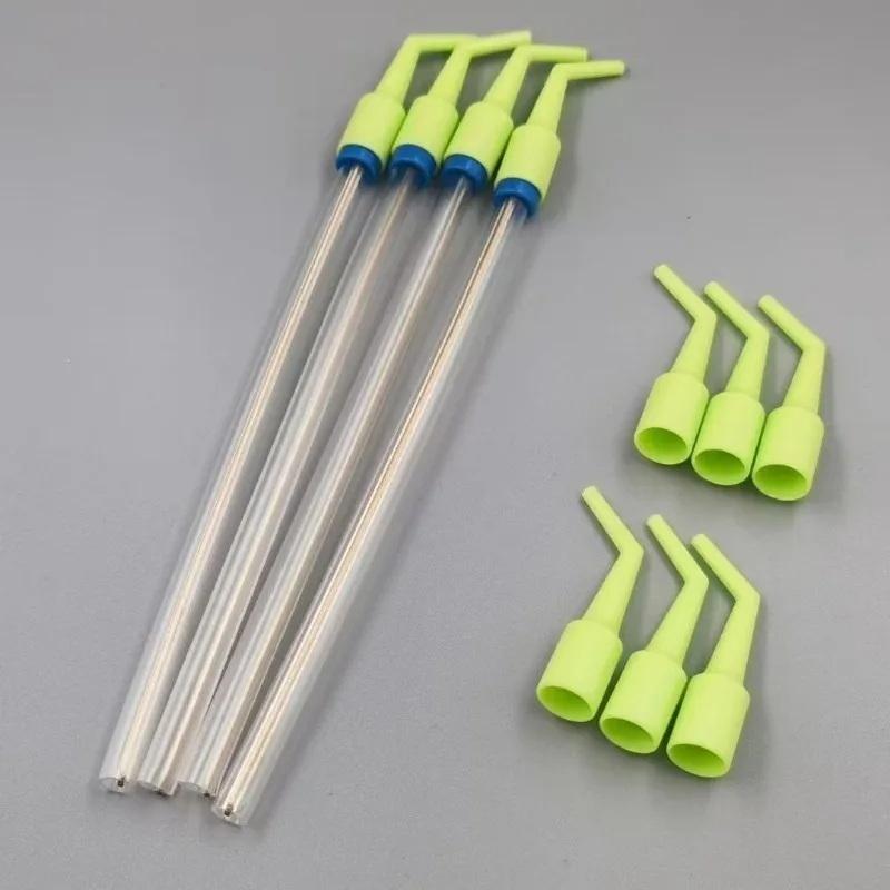 10Pcs Dentistry Disposable Suc - đánh giá và giá Reusable Straw