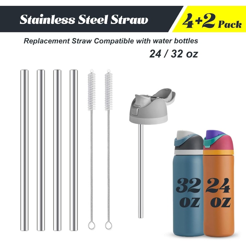 Metal Straw Replacement for Ow - đánh giá và giá Reusable Straw