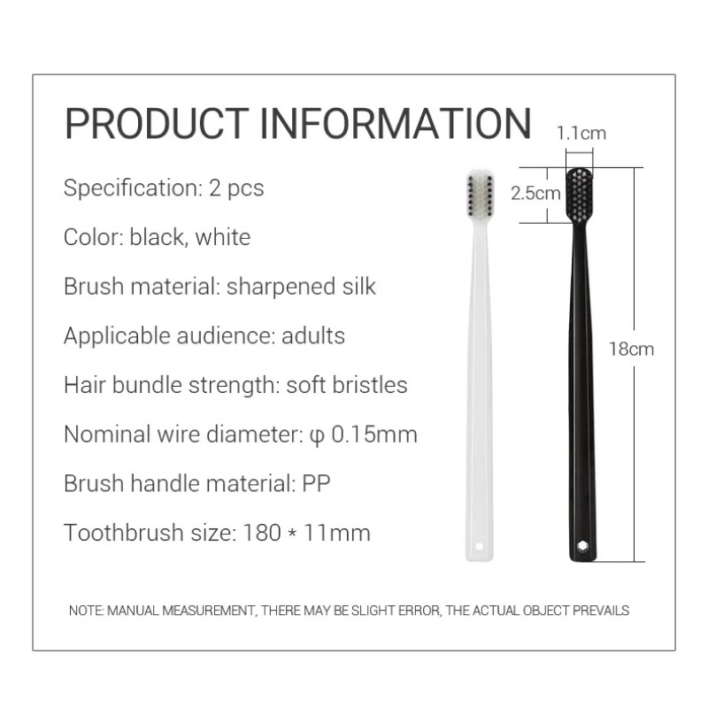 2-10PC Eco-Friendly Bamboo Cha - đánh giá và giá Bamboo Toothbrush