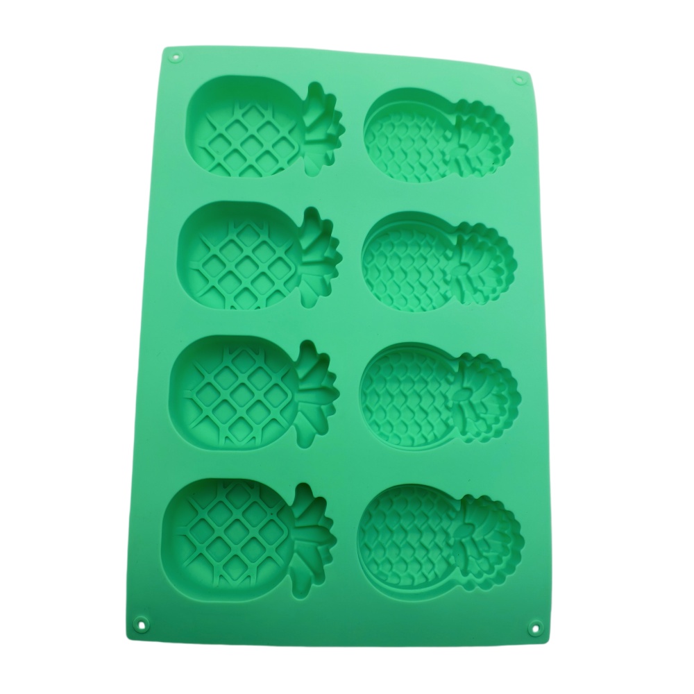 Pineapple Shape Silicone Cake  - đánh giá và giá Eco Soap
