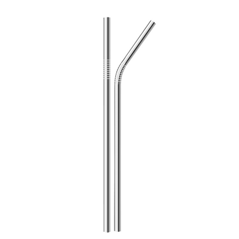3pcs Reusable Stainless Steel  - đánh giá và giá Reusable Straw