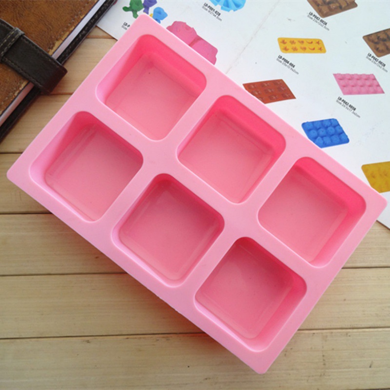 Square Silicone Cake Molds Cer - đánh giá và giá Eco Soap