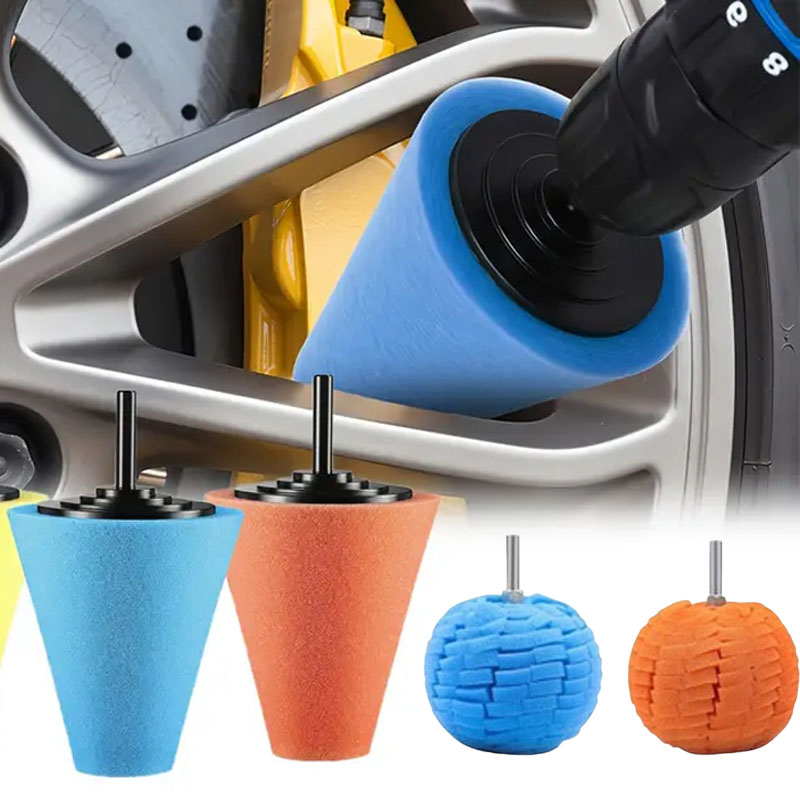 Car Drill Polishing Sponge Pad - đánh giá và giá Eco Sponge