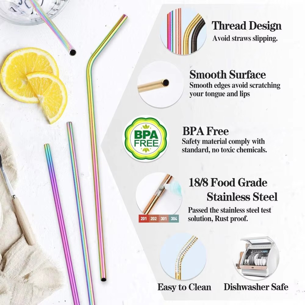 UPORS Có Thể Tái Sử Dụng Cốc U - đánh giá và giá Reusable Straw