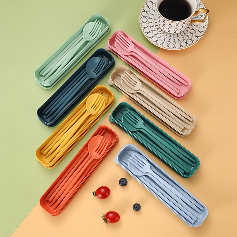 4Pcs/Set Portable Utensils Wit - đánh giá và giá Reusable Straw