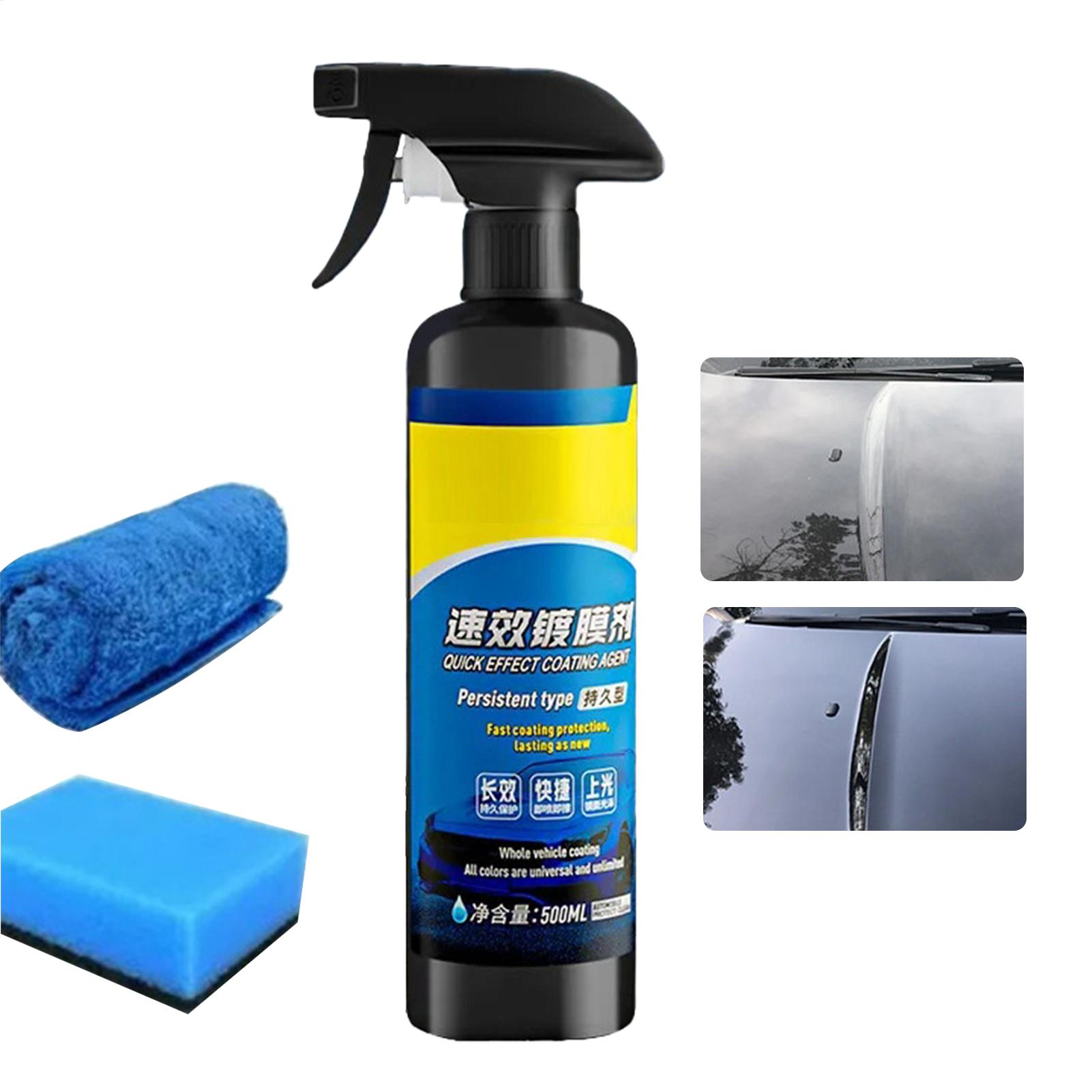 Coating Spray Car Scratch Wax  - đánh giá và giá Beeswax Wrap