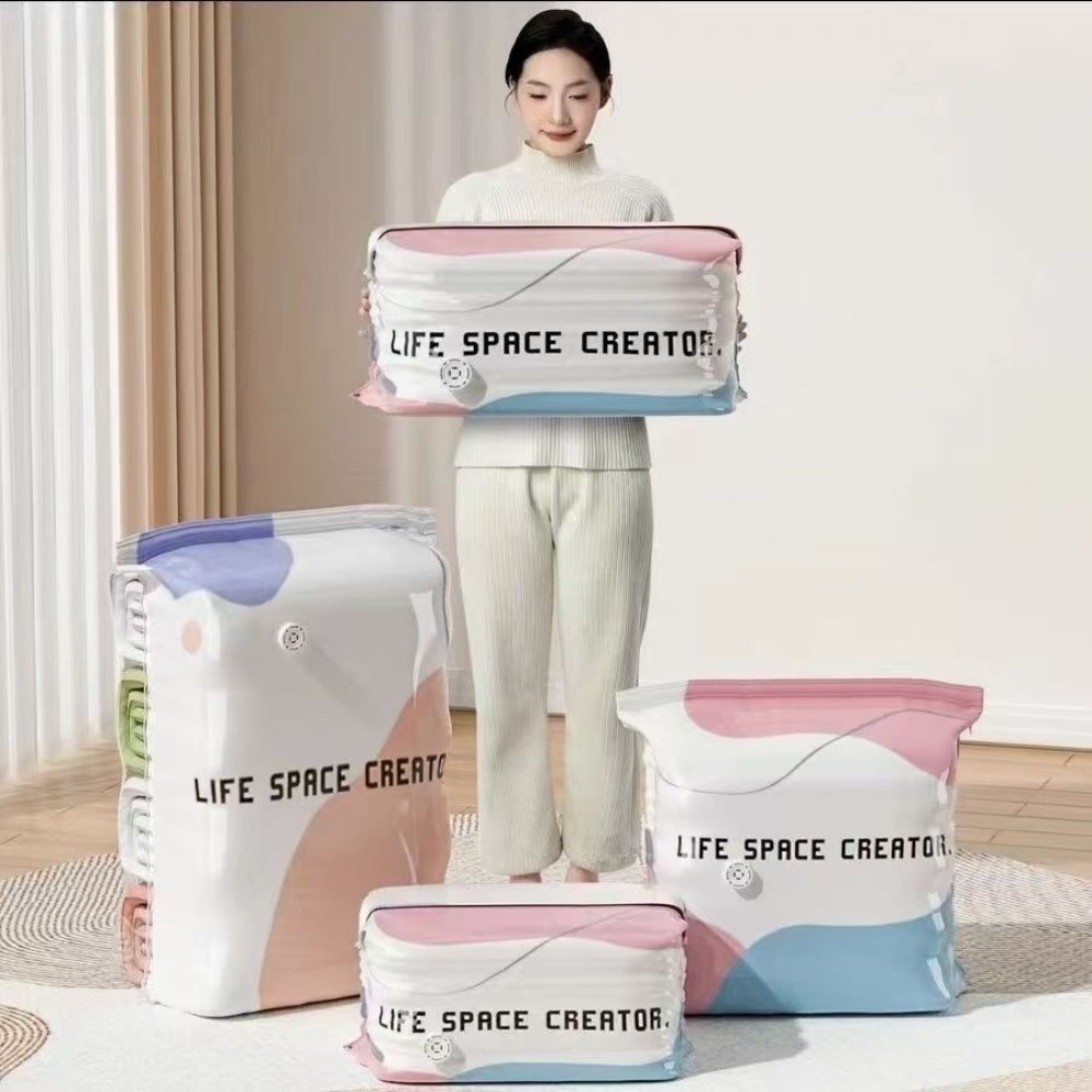 Press & Seal Vacuum Storage Ba - đánh giá và giá Reusable Bag