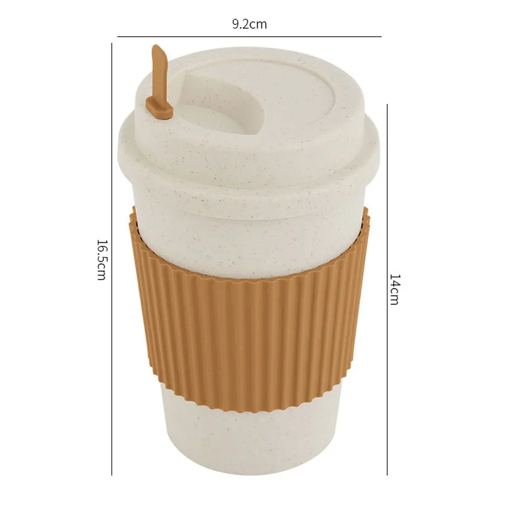 450ML Coffee Cups With Lids Wh - đánh giá và giá Reusable Straw
