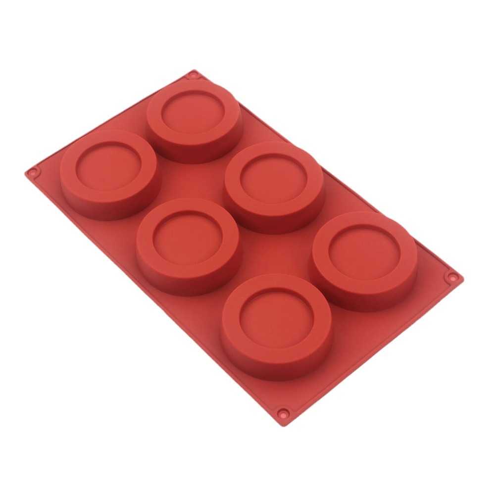 6 Grid Large Round Cylinder Si - đánh giá và giá Eco Soap