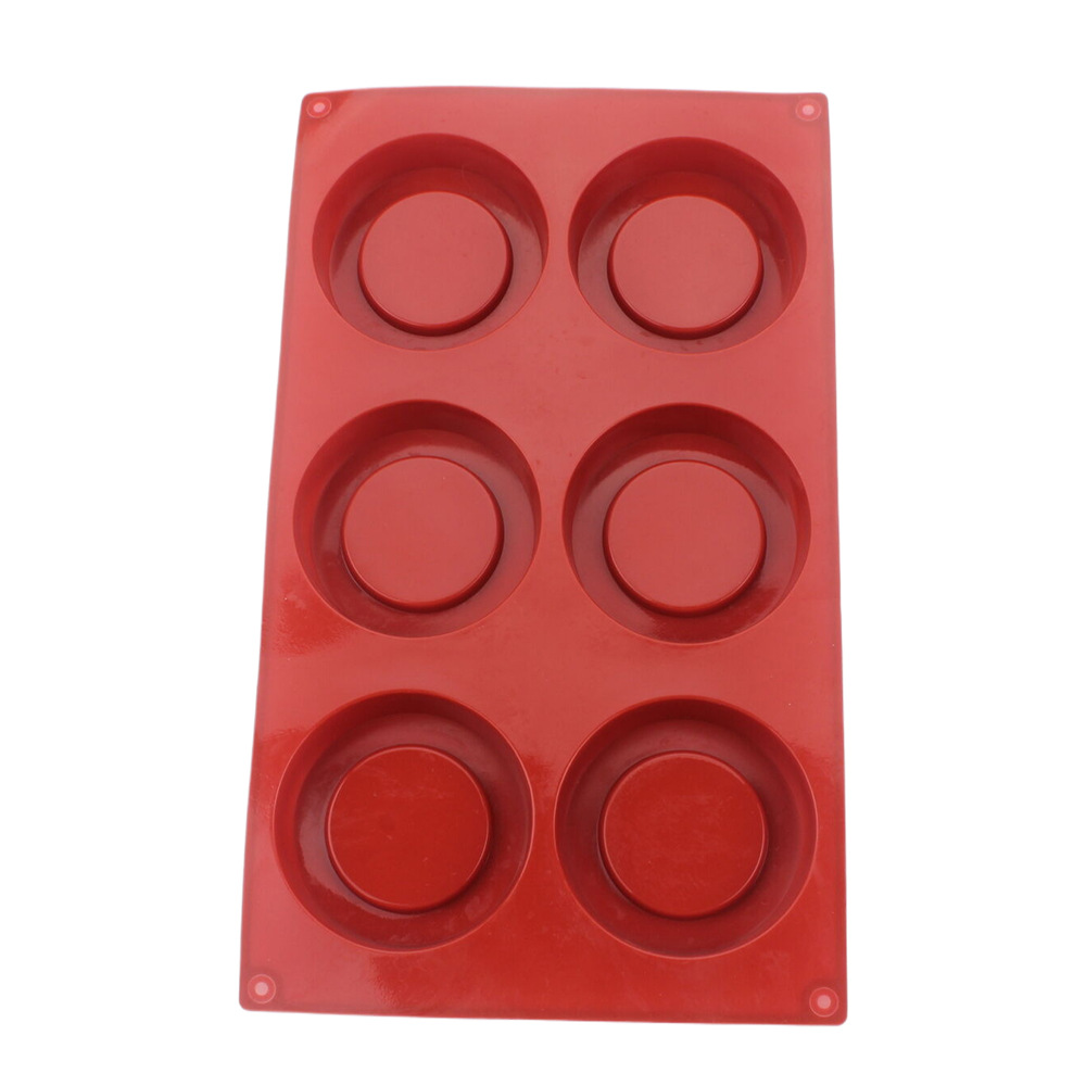 6 Grid Large Round Cylinder Si - đánh giá và giá Eco Soap