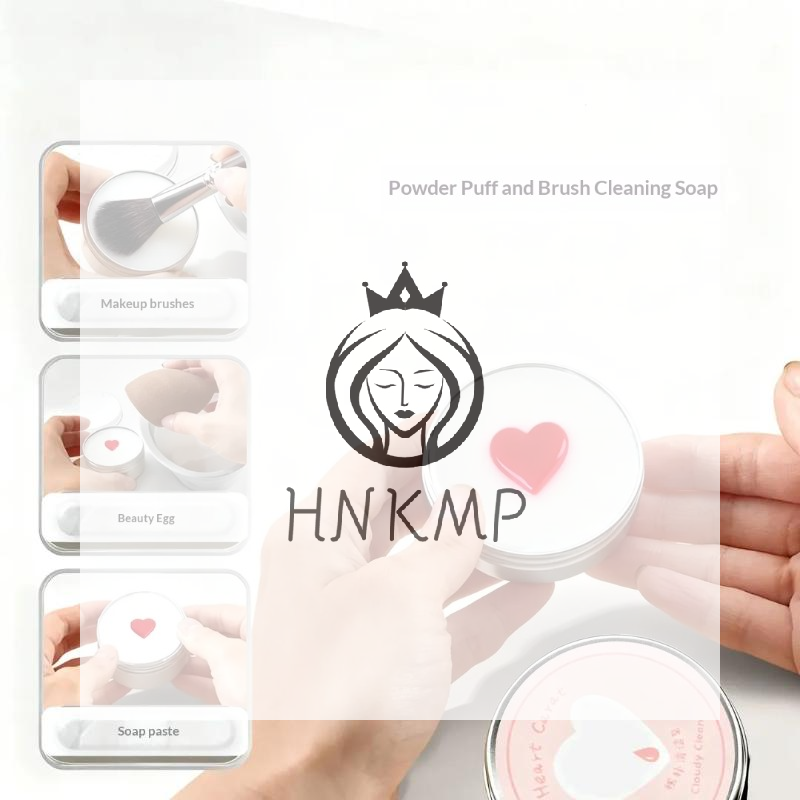 Makeup Brush Cleaner 100g Hear - đánh giá và giá Eco Soap