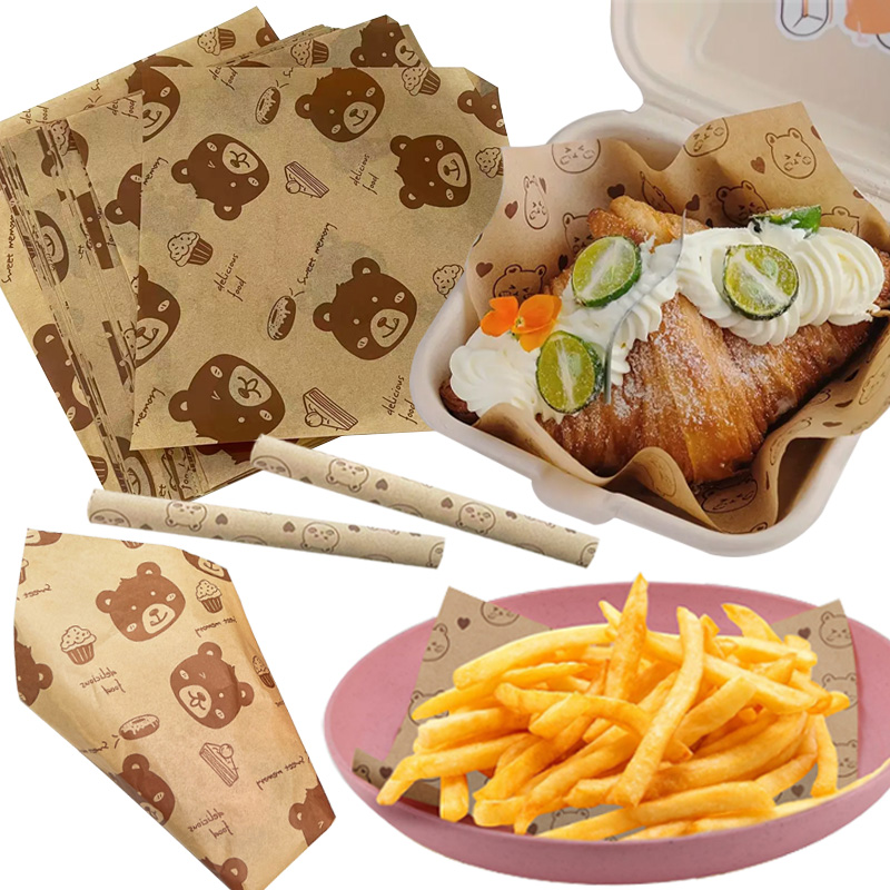 100Pcs/200Pcs Bear/Large Bear  - đánh giá và giá Beeswax Wrap